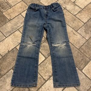 Toddler Boy The Children’s Place Bootcut Denim Blue Jeans: Size 5T